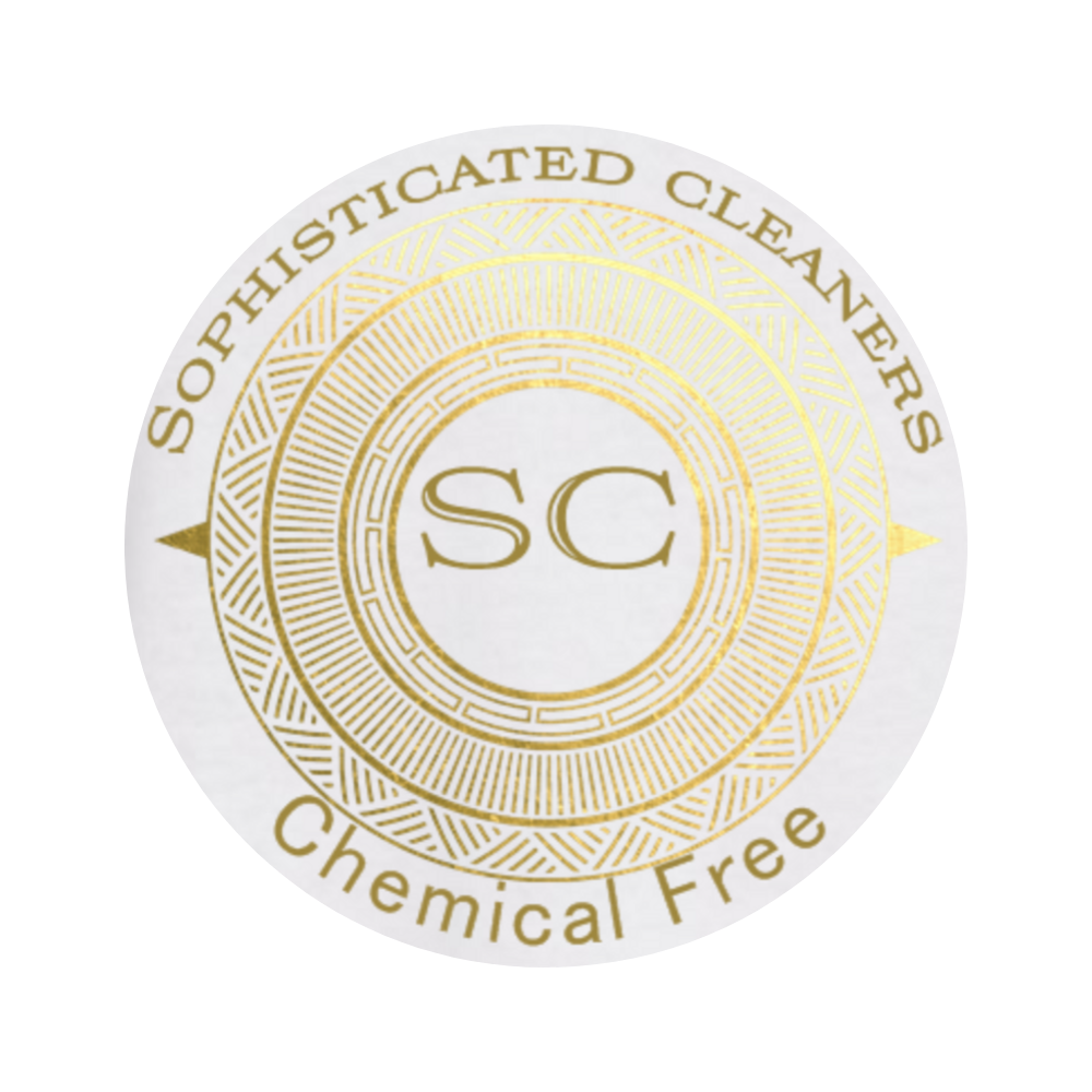 Sophisticated Cleaners Chemical Free seal