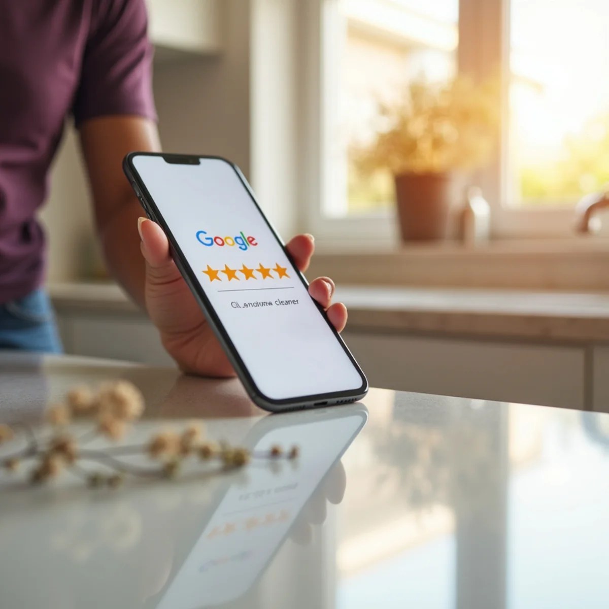 How Google Reviews Help You Choose a Cleaner