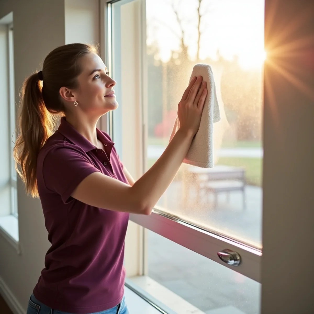 Interior Window Cleaning: When to Schedule It