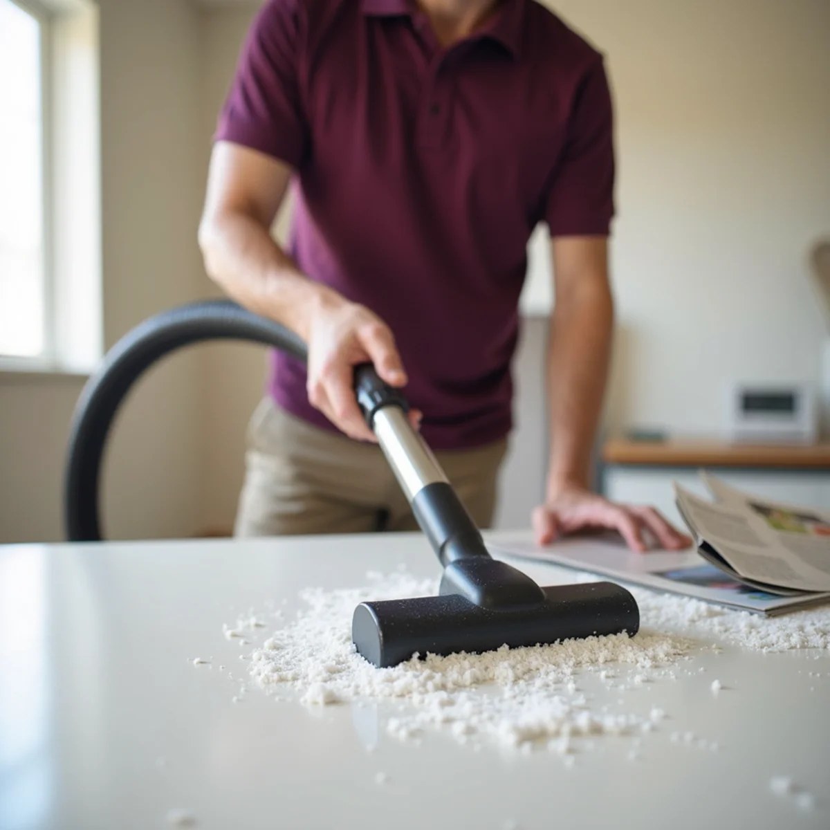 Post-Construction / New Construction Cleaning in a bright Idaho home by Sophisticated Cleaners